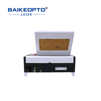 Mini Machine de découpe et gravure Laser Co2 40 w 50w, graveur de pierre en plastique et bois, découpeur 4040 avec contrôleur Ruida