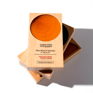 Nuevo Trofeo Conmemorativo de Alta Gama 2026, Elegante Medalla de Honor Creativa, Trofeo de Campeón Personalizado en Madera de Haya con Diseño Gratuito - Product Image 1