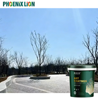 Revêtement de sol en pierre lavée à la résine pour cour et jardin, galets antidérapants à faible odeur, naturels, fourniture directe d'usine OEM