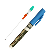 Aiguille de décompression thoracique manuelle en acier inoxydable Medresq pour pneumothorax, facile à utiliser pour les premiers secours d'urgence