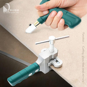 Cortador de azulejos de cerámica de vidrio multifuncional de grado OEM/DIY, abridor de azulejos Fliesenschneider Manual, herramientas de corte, soporte personalizado - Product Image 4