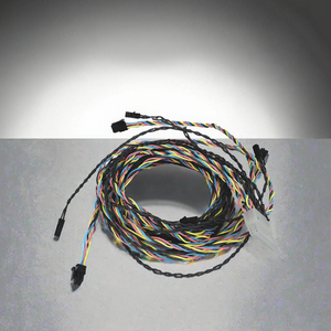 OEM ODM Customized 1.2 Meters Wire <strong>Harness</strong> Cable Line Assembly with PVC Insulation MX Connector for Electronics - Product Image 3