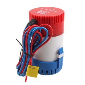 Bomba de achique marina Bilce 1100Gph 12V para barco, manguera de 29mm, altura de elevación de 4M, LG-1006A - Product Image 2