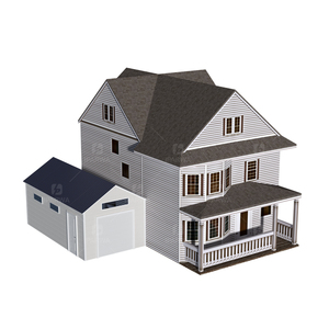 Maison conteneur personnalisable fabriquée en Chine <span class=keywords><strong>Garage</strong></span> préfabriqué Kits ADU unités d'habitation accessoires en acier et panneau sandwich - Product Image 3