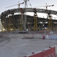 Solution tout-en-un pour la construction de stades sportifs en structure métallique, conception de bâtiments métalliques préfabriqués modernes