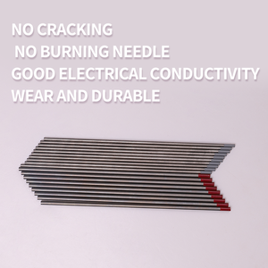 Cabezal rojo WC20 <span class=keywords><strong>Electrodo</strong></span> de soldadura Tig de tungsteno Cabeza gris <span class=keywords><strong>Electrodo</strong></span> de tungsteno WT20 Varilla de tungsteno de 2,4mm - Product Image 2