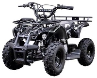 Quad 49CC à essence avec amortisseur, construction plastique et métallique, démarrage manuel, échappement – Vente directe usine pour acheteurs en gros mondiaux (Hebei)