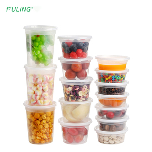 Contenedor de Comida para Llevar de Fábrica FULING, Contenedor de Sopa de 8oz 12oz 16oz 24oz 32oz - Product Image 6