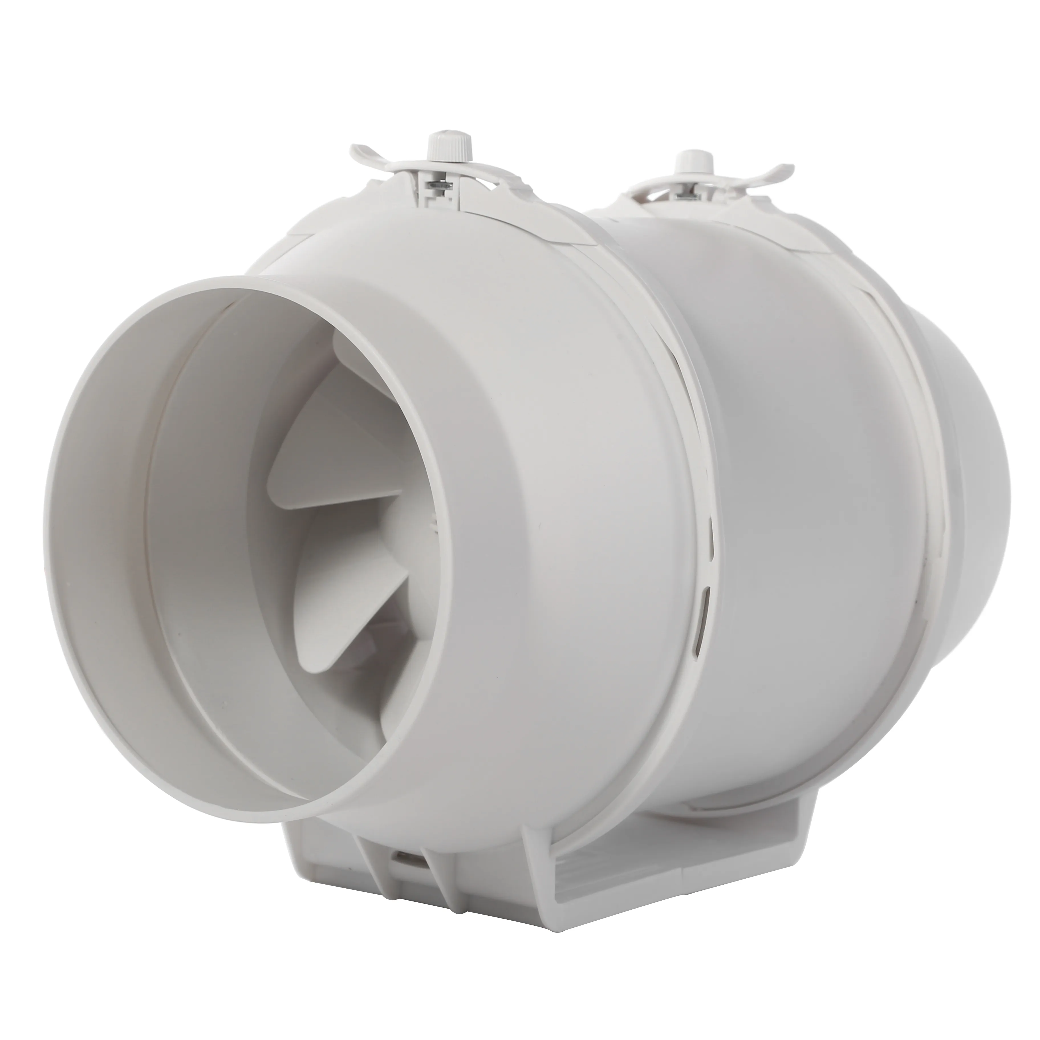 Ventilador de escape FULUDE 450 CFM ventilador de conducto en línea ventilador de escape de baño de 10 pulgadas
