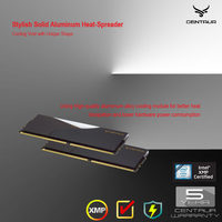 RGB DDR4 RAM 16GB 3200Mhz White/Black Gaming Desktop with 8GB Memory 32GB Original ECC IC Bulk Packed