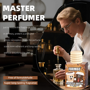 Strawberry Scented Car Air Freshener Pendant 8ml Glass Bottle Car Essential <b>Oil</b> <b>Diffuser</b> Rope Liquid Aromatherapy Accessory - Product Image 6