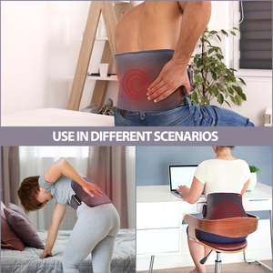 Bantal Pemanas USB Elektronik untuk Pereda Nyeri Bahu, Punggung Bawah, Pinggang, Terapi Panas - Product Image 2