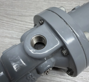 Régulateur à diaphragme auto-alimenté à grand débit pour le contrôle industriel du gaz, de la vapeur et de l'eau dans le secteur pétrochimique - Product Image 3