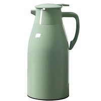 Thermos isotherme sous vide 2L 1.3L 1L, bouilloire à thé en verre argenté, isolation thermique 36 heures, bouteille d'eau