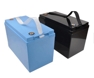 แบตเตอรี่ลิเธียมไอรอนฟอสเฟต แบตเตอรี่ตะกั่วกรด พลังงานแสงอาทิตย์ 12V 100Ah - Product Image 4