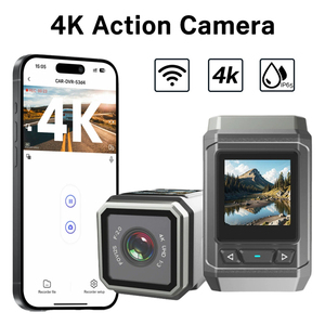กล้อง S1 4K แบบพกพาสวมใส่ได้กล้องกีฬา Wi-Fi กล้องขนาดเล็กรักษาความปลอดภัยของร่างกายบันทึกวิดีโอขนาดเล็กสำหรับกีฬากลางแจ้งกล้องแอคชั่น DV - Product Image 3