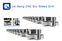 Centre d'alésage CNC à alimentation directe et machine d'alésage PTP (Point-to-Point) pour le traitement des panneaux, centre CNC OEM