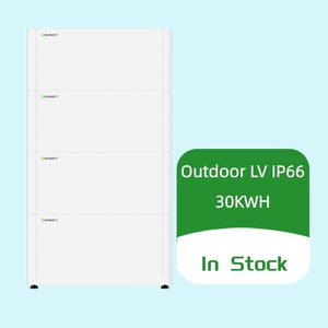 Batería Growatt LiFePo4 de Litio de Bajo Voltaje 51.2V 30KWH <span class=keywords><strong>ALP</strong></span> 30.0L IP66 para Exteriores para Sistema Solar - Product Image 1