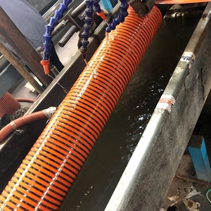 Poids lourd <span class=keywords><strong>Orange</strong></span> 1 "2" 3 "4" pouces Pvc tuyau d'aspiration pompe à eau sous vide tuyau d'aspiration pour huile eaux usées mine piscine - Product Image 2