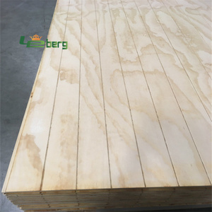 4x8 ranurado estructural Wbp pegamento Radiata Pino madera contrachapada 18 <span class=keywords><strong>mm</strong></span> hoja lengüeta y ranura madera contrachapada de pino para techo - Product Image 5