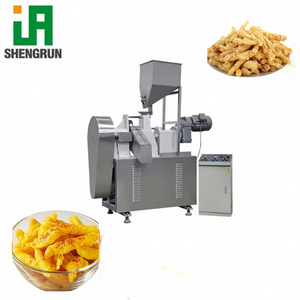 Linea Completa per la Lavorazione di Snack di Mais: Macchina Estrusore per Cheetos, Kurkure e Corn Curls - Product Image 1