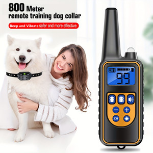 Collier de dressage pour chien rechargeable avec télécommande et contrôle sonore anti-aboiement pour dropshipping Shopify - Product Image 3
