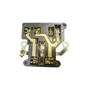 Profession OEM personnalisé estampage plaques de panneau électrique laiton cuivre accessoire de montage pièces intérieures de prises interrupteur