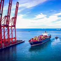 Agent de transport maritime LCL+Express pas cher, transitaire Europe Chine, services logistiques porte-à-porte pour marchandises spéciales et générales 50-60