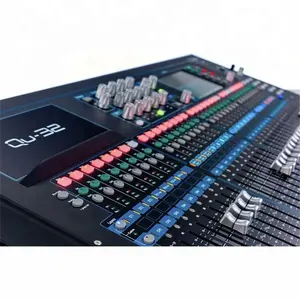 Allen & Heath Qu-32 Digital Mixer For Live & Studio 32 Mono Inputs Professional Speakers Equipment Audio Digital Mixer