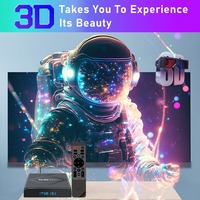Boîtier TV Android intelligent MXG Pro, sortie 4K, prise en charge des puces S905W RK3229 RK3228A, Android 7.1 9.0, WiFi 5G, 2 Go de RAM, 16 Go de mémoire