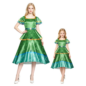 Robes de cosplay de <span class=keywords><strong>princesse</strong></span> de dessin animé, costumes de <span class=keywords><strong>prince</strong></span> pour adultes <span class=keywords><strong>et</strong></span> enfants, costumes d'Halloween <span class=keywords><strong>et</strong></span> de carnaval pour jeux de rôle, fêtes d'anniversaire <span class=keywords><strong>et</strong></span> événements thématiques - Product Image 2