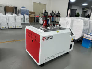 XRW-300 Equipamento de teste de temperatura de amolecimento <span class=keywords><strong>Vicat</strong></span> para deformação térmica de plástico - Product Image 6
