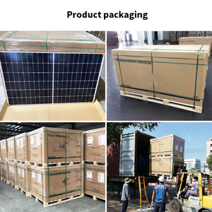 แผงโซลาร์เซลล์แบบโมโนคริสตัลไลน์ชนิด N คุณภาพสูงแบบสองหน้า 545W-610W MPPT ลิเธียมไอออน สำหรับใช้ในบ้าน - Product Image 5