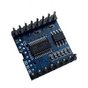 MP3サウンドモジュールUSB 2.0インターフェイスDC3.3V-5V <span class=keywords><strong>UART</strong></span>シリアル通信SDカードスロットサポートMP3/WAVカスタマイズメモリ3W - Product Image 5