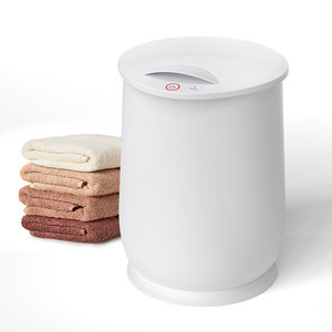 Chauffe-serviettes de luxe à chauffage rapide et uniforme, certifié ETL FCC, style seau de 20 L, capacité ultra-large, 450 W - Product Image 1