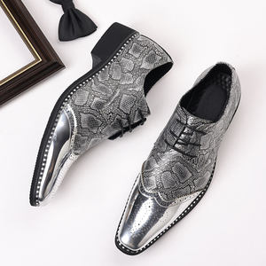 Chaussures Richelieu Derby habillées décontractées à bout fermé pour hommes de haute qualité – Collection Automne - Product Image 3