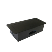 Prise escamotable de bureau 220V-240V, norme britannique, multimédia, intégrée à la table de cuisine