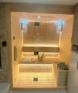 Sauna de forme personnalisée Spa thérapie thermique Sauna <span class=keywords><strong>halo</strong></span> thérapie au sel lumière rouge infrarouge sauna chaise longue vapeur sèche - Product Image 1