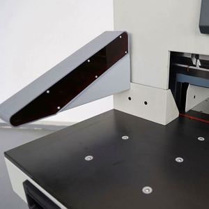Máquina Cortadora de Papel Automática Profesional de Alta Calidad para Uso Industrial, Guillotina Hidráulica para Cortar Papel - Product Image 4