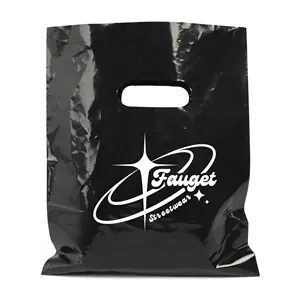 Recyclable T-shirts Bag Die Cut Handle Promotion Shopping Bags Die Cut Bag