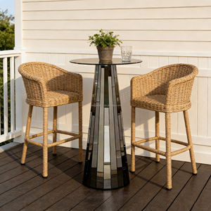 โต๊ะบาร์ทรงสูง โต๊ะกาแฟ คุณภาพสูง หรูหราทันสมัย สำหรับห้องนั่งเล่น คลับ ลานบ้าน ผับ งานแต่งงาน งานเลี้ยง ใช้ในเชิงพาณิชย์/เฟอร์นิเจอร์บ้าน - Product Image 4