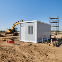 Maison conteneur préfabriquée modulaire moderne pour hôtels et hôpitaux, 40 pieds, maisons portables détachables, maison conteneur 2 ou 3 chambres