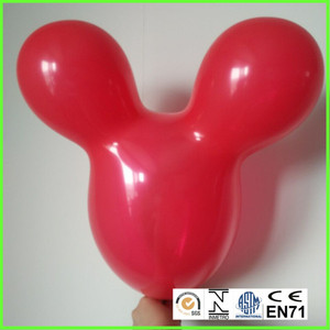 Fábrica al por mayor venta <span class=keywords><strong>mickey</strong></span> <span class=keywords><strong>mouse</strong></span> <span class=keywords><strong>de</strong></span> látex globo globos - Product Image 6