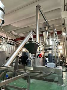 Mesin Penggiling Herbal Moringa, Penghancur Daun, Penggiling Bubuk Ultra Halus, Mesin Pembuat Bubuk Rempah untuk Dijual - Product Image 5