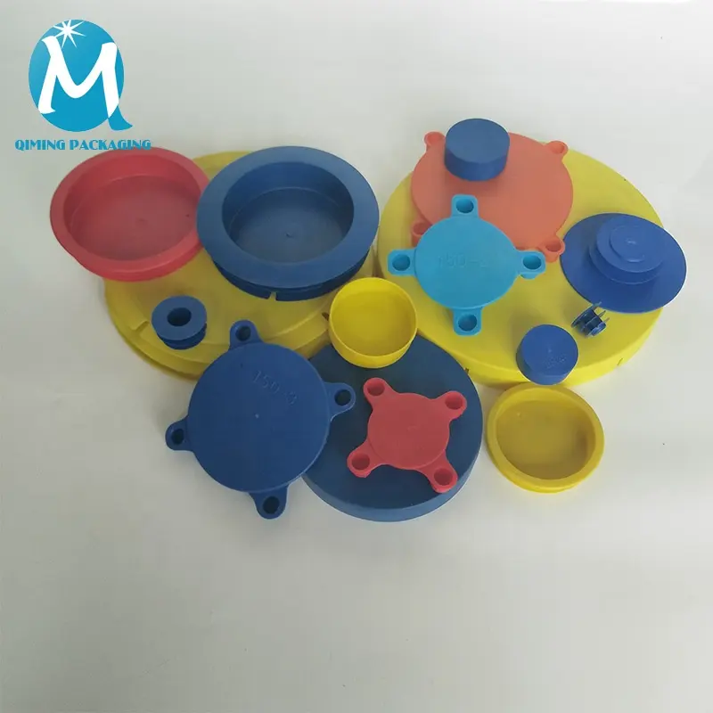 Wholesale LDPE Plastic End Cap Protector Cover Push-IN Full-Face Flange Protectors Flange caps