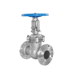 Válvula de Compuerta Manual PN16 Estándar ANSI de Acero Inoxidable 304 de 12" y 24" para Agua, Gas y Aceite con Sellos de PTFE/Graphite Flexible - Normal - Product Image 5