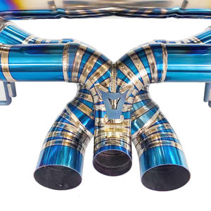 Echappement KYOSTAR TITANIUM pour <span class=keywords><strong>Lamborghini</strong></span> <span class=keywords><strong>Aventador</strong></span> LP700 LP740 LP750 Coupe & Roadster SVJ Style 2011-2021 Système <span class=keywords><strong>d</strong></span>'échappement - Product Image 6