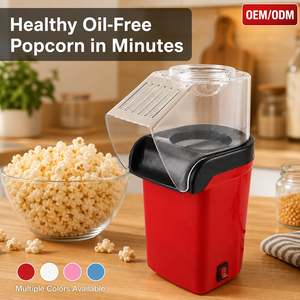 <span class=keywords><strong>Machine</strong></span> à Popcorn Électrique à Air Chaud 1200W <span class=keywords><strong>Sans</strong></span> Huile avec Couvercle Transparent et Commande par Interrupteur pour Cuisine Domestique et Utilisation Extérieure - Product Image 3