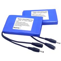 Baterai Polimer Lithium 7.4V 5000mAh Berkinerja Tinggi - Cadangan Tahan Lama untuk Peralatan Elektronik 7.4V