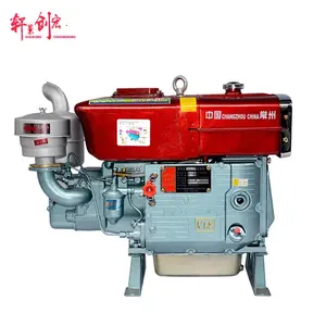 ZS1115 water cooled single cylinder diesel powered engine for best sell